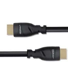 Qoltec HDMI v2.1 кабел UHS 8K 60Hz 26AWG GOLD 5m