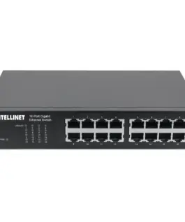 Intellinet Switch Intellinet Gigab it 16x 10/100/1000 RJ45