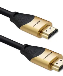 Qoltec HDMI v2.1 кабел UHS 8K 60Hz 28AWG GOLD 2m