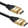 Qoltec HDMI v2.1 кабел UHS 8K 60Hz 28AWG GOLD 3m