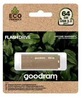 GOODRAM Pendrive UME3 64GB USB 3.0 Eco Friendly