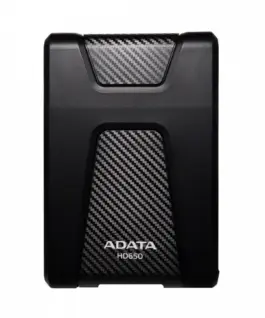 Adata HDD DashDrive Durable HD650 2TB 2.5 USB3.1 черен
