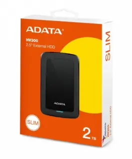 Adata HDD DashDrive HV300 2TB 2.5 USB3.1 черен