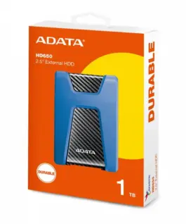 Adata HDD DashDrive Durable HD650 1TB 2.5 USB3.1 blue