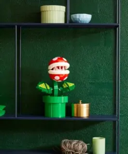 Alternative view of LEGO LEGO Super Mario 71426 Piranha Plant