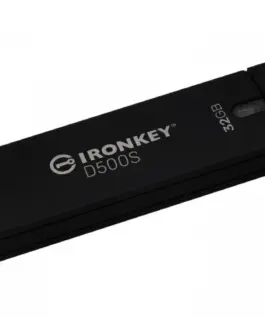 Alternative view of Kingston Pendrive 32GB D500S AES-256 FIPS 140-3 Lvl 3