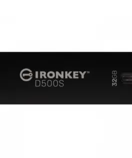 Kingston Pendrive 32GB D500S AES-256 FIPS 140-3 Lvl 3