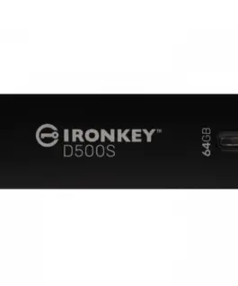 Kingston Pendrive 64GB D500S AES-256 FIPS 140-3 Lvl 3 - Image 4