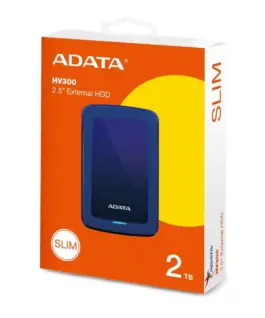 Adata HDD DashDrive HV300 2TB 2.5 USB3.1 blue