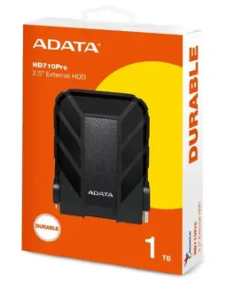 Adata HDD DashDrive Durable HD710 1TB 2.5 USB3.1 черен