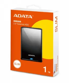 Alternative view of Adata HDD DashDrive HV620S 1TB 2.5 USB3.1 Slim черен