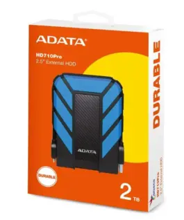 Adata HDD DashDrive Durable HD710 2TB 2.5 USB3.1 blue
