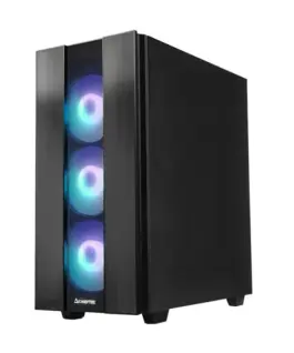 Chieftec кутия за компютър GS-02B-OP Hunter 2 Midi Tower 4xRGB USB - Image 4