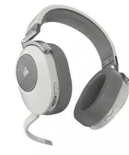 Corsair Wireless headset HS65 V2 бял