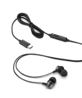 Lenovo USB-C Wiчервен слушалки тапи 4XD1J77351