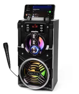 SQUEAK BLUETOOTH SPEAKER 5.1 K ARAOKE 20W SQ1000