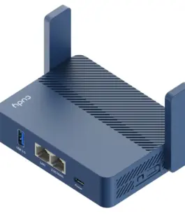 Alternative view of Cudy Router TR3000 VPN Travel AX3000