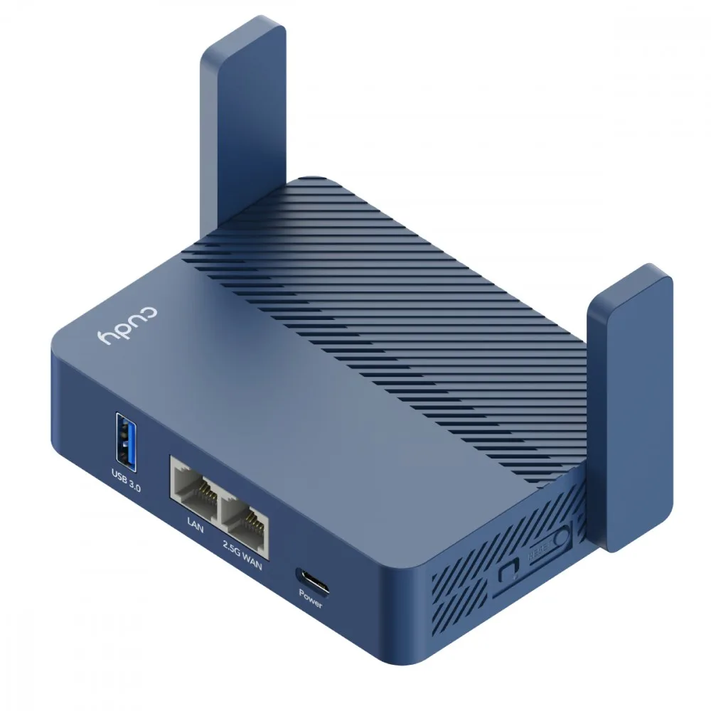 Cudy Router TR3000 VPN Travel AX3000 - Image 2