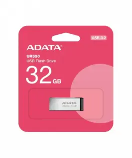 Adata Pendrive UR350 32GB USB3.2 Gen1 Metal черен