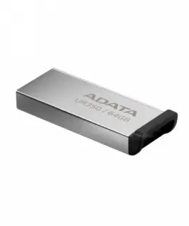 Alternative view of Adata Pendrive UR350 64GB USB3.2 Gen1 Metal черен