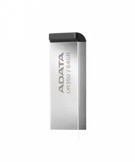 Adata Pendrive UR350 64GB USB3.2 Gen1 Metal черен