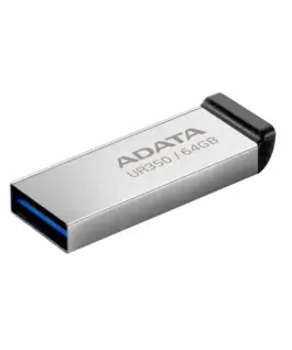 Adata Pendrive UR350 64GB USB3.2 Gen1 Metal черен