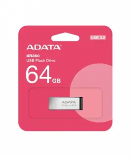 Adata Pendrive UR350 64GB USB3.2 Gen1 Metal черен