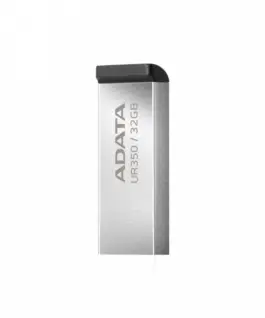 Adata Pendrive UR350 32GB USB3.2 Gen1 Metal черен