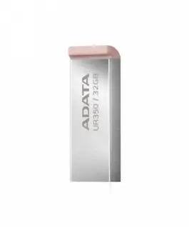 Alternative view of Adata Pendrive UR350 32GB USB3.2 Gen1 Metal brown