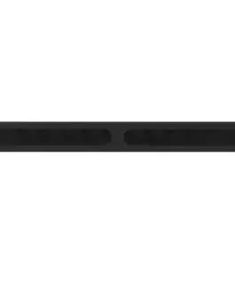 Lanberg кабел organizer 19 inches 1U with type A cover черен