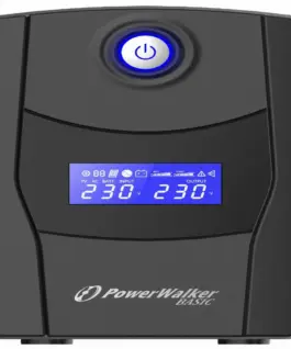 Alternative view of UPS POWERWALKER VI 600 STL, 600VA Line Interactive