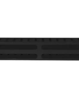 Lanberg кабел organizer 19 inches 2U with type A cover черен
