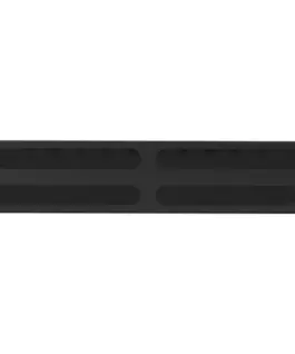 Lanberg кабел organizer 19 inches 2U with type A cover черен