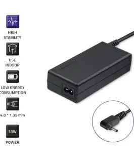 Qoltec захранващ блок for Asus 33W | 19V | 1.75 | 4.0 * 1.35 | + Power