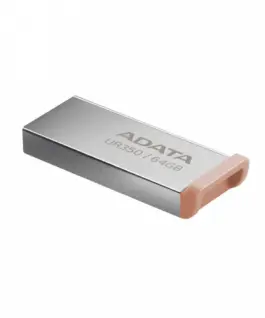 Alternative view of Adata Pendrive UR350 64GB USB3.2 Gen1 Metal brown