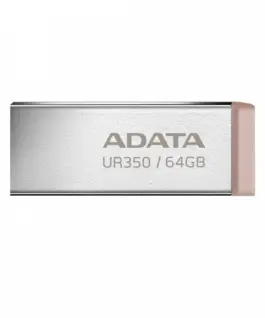 Adata Pendrive UR350 64GB USB3.2 Gen1 Metal brown