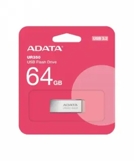 Adata Pendrive UR350 64GB USB3.2 Gen1 Metal brown