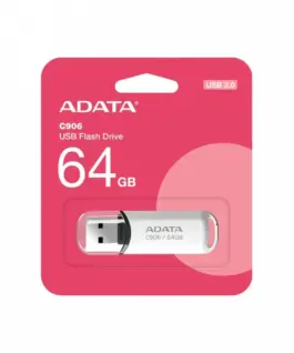 Adata Pendrive C906 64GB USB2.0 бял