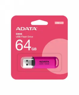 Adata Pendrive C906 64GB USB2.0 розов