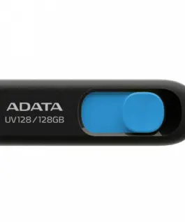Adata Pendrive UV128 128GB USB3.2 черен-blue