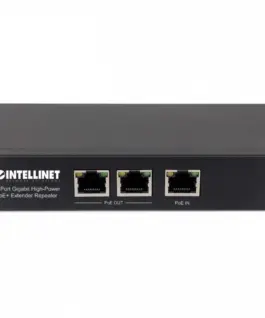 Intellinet Extender PoE+ 2-ports Gigabit 802.3at/af
