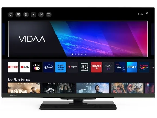 Toshiba TV LED 32 inches 32LV3E63DG