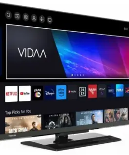 Alternative view of Toshiba TV LED 32 inches 32LV3E63DG