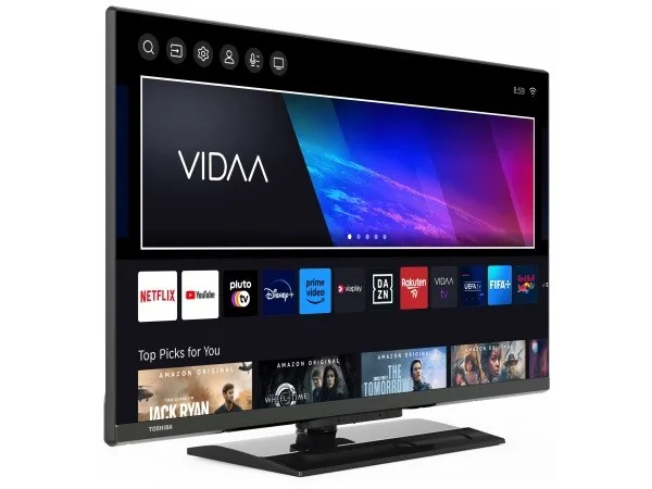 Toshiba TV LED 32 inches 32LV3E63DG - Image 2