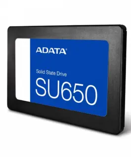 Alternative view of Adata Drive SSD Ultimate SU650 256GB 2.5 S3 3D TLC Retail