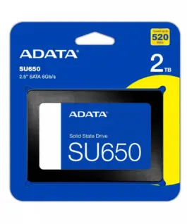 Adata SSD Ultimate SU650 2TB SATA3 520/450 MB/s
