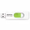 Adata Pendrive UV320 256GB USB3.2 бял-зелен