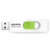 Adata Pendrive UV320 128GB USB3.2 бял-зелен