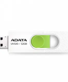 Adata Pendrive UV320 32GB USB3.2 бял-зелен