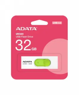 Adata Pendrive UV320 32GB USB3.2 бял-зелен